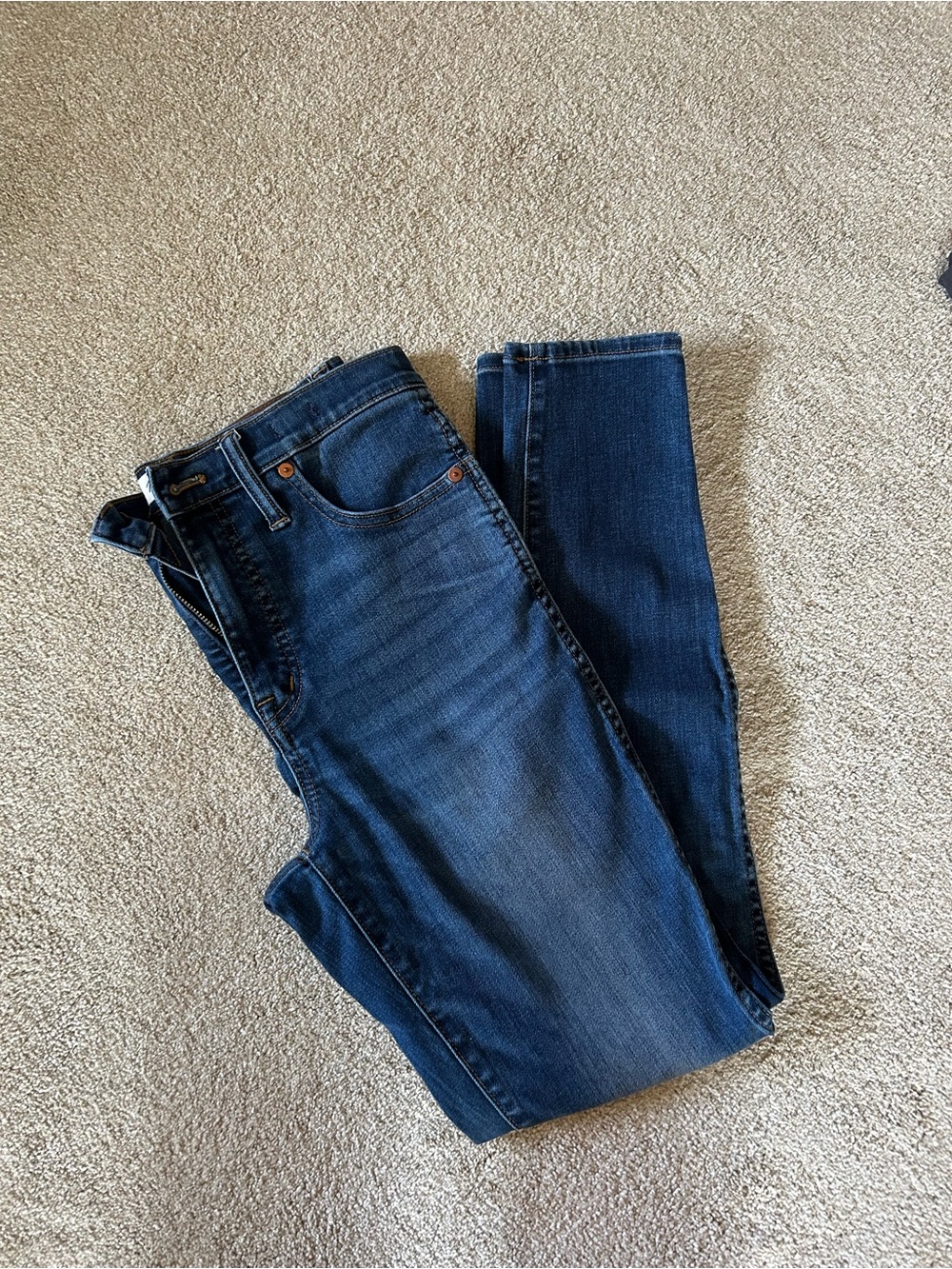 Madewell 10” High- Rise Skinny Jeans